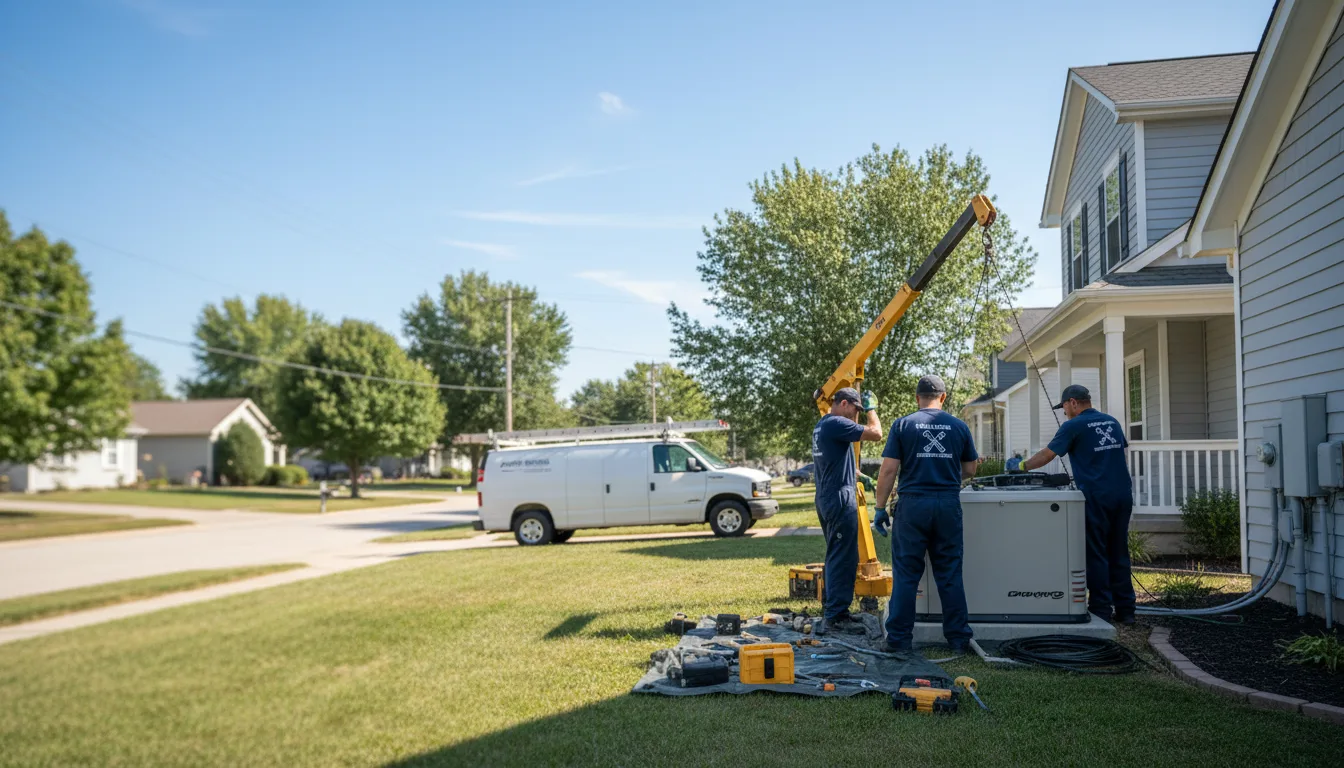 Generator Installation in Long Point, IL near me